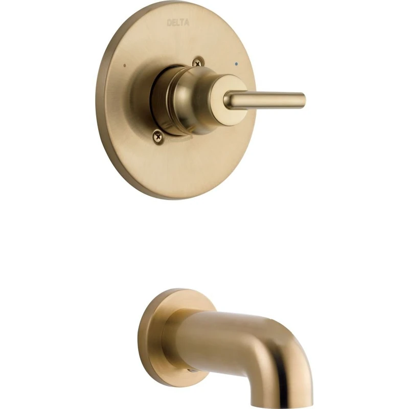DELTA FAUCET T14159-CZ, Champagne Bronze