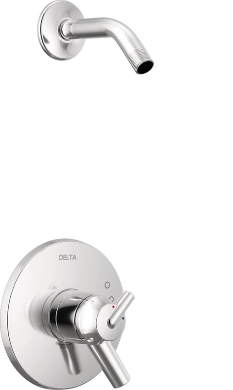Delta Faucet T17259-LHD Trinsic 17 Series MultiChoice Shower Trim Less Showerhead (Showerhead Sold Separately), Chrome