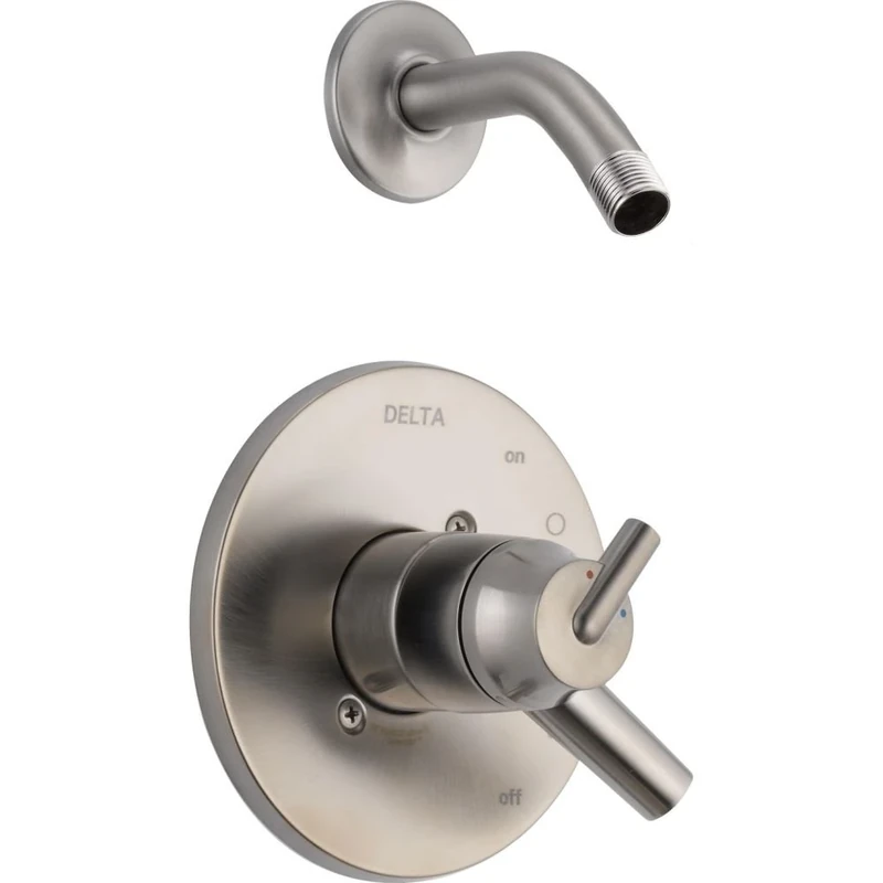 Delta Faucet T17259-SSLHD Trinsic 17 Series MultiChoice Shower Trim Less Showerhead (Showerhead Sold Separately), Stainless