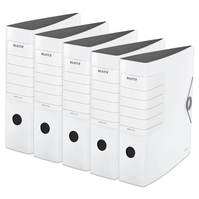 Leitz 75 mm Spine Folder - White