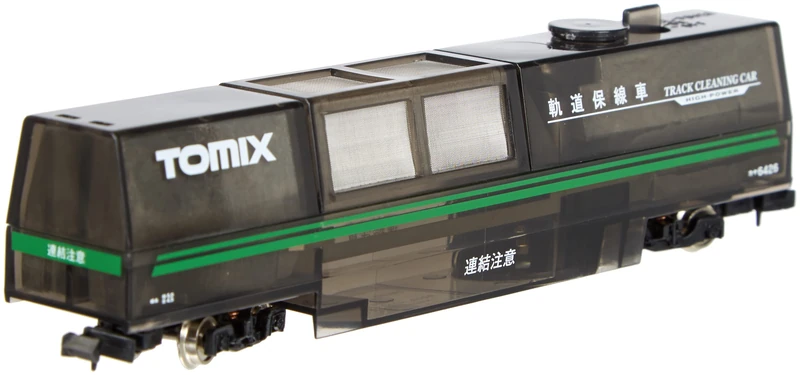 TomyTEC 064268 – Rail Cleaning Trolley (Clear) - Image 1