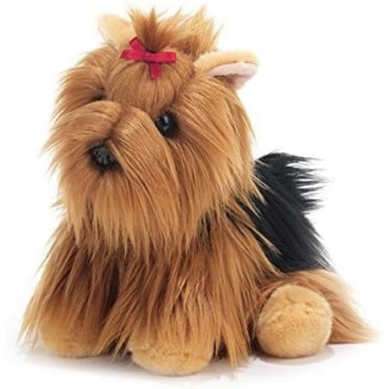 Plush and Company Dogs Yorkshire Terrier Yorkie Plush Toy, 30 cm - Image 1