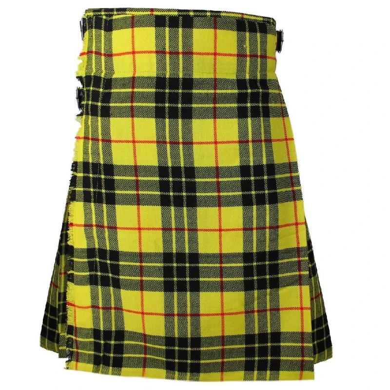 Tartanista Mens MacLeod of Lewis Tartan Value Kilt 34W 24L - Image 1