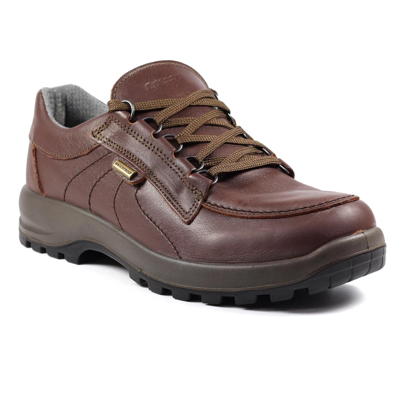 Grisport Unisex Grisport Kielder Shoe Low Rise Hiking Boots, Brown Brown 0, 8 UK