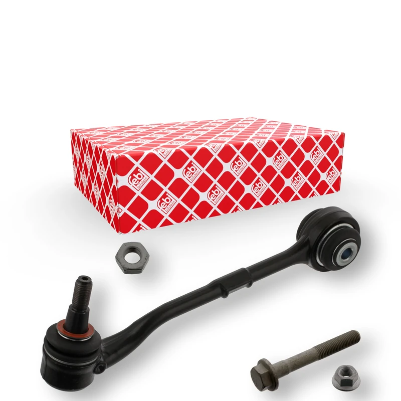 febi bilstein 45991 Control Arm with additional parts, bush and joint, pack of one