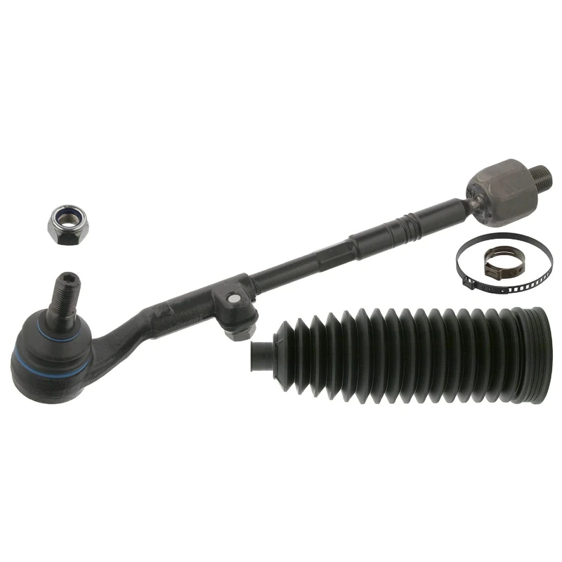 febi bilstein 46257 Tie Rod with steering boot set, pack of one