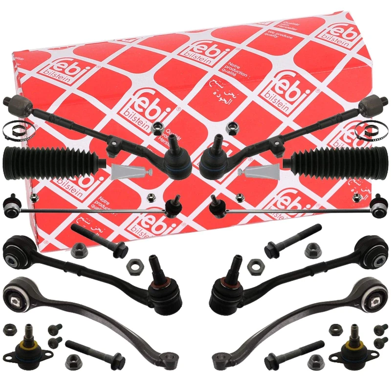 febi bilstein 46292 Control Arm Kit with stabiliser links, pack of one