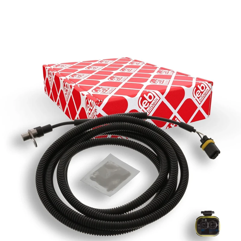 febi bilstein 46231 ABS Sensor with grease, pack of one