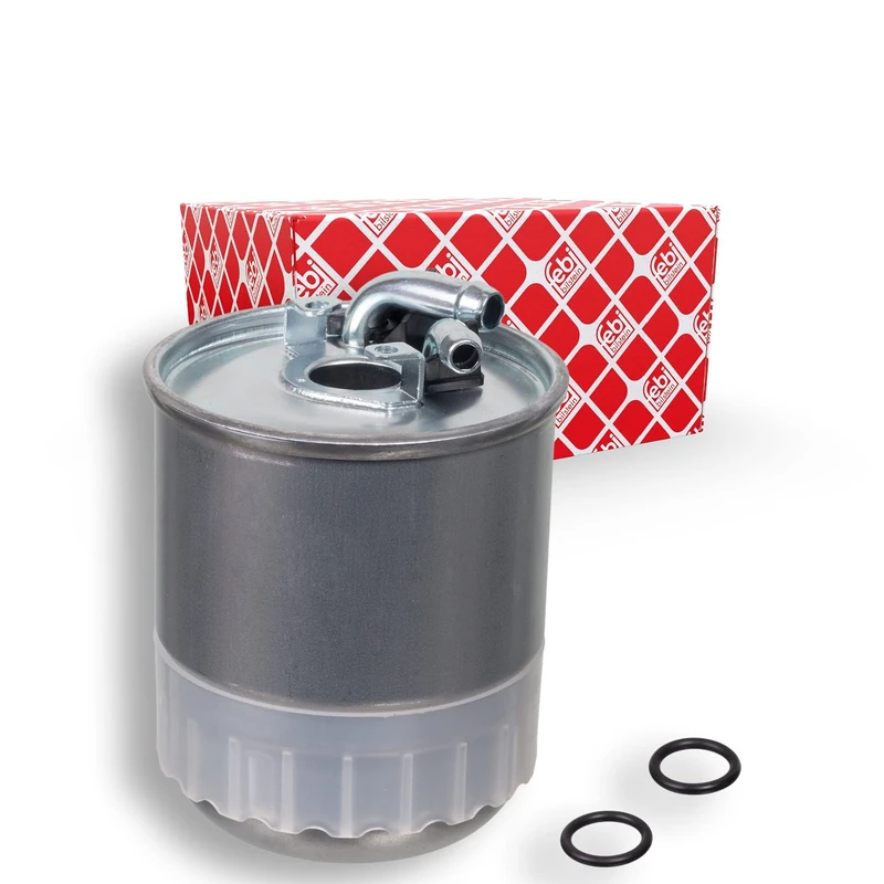 febi bilstein 45165 Fuel Filter with additional parts, pack of one