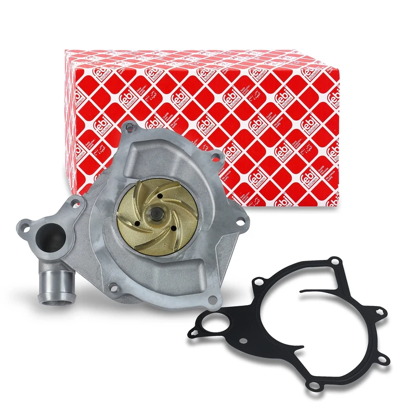 febi bilstein 45252 Water Pump with gasket, pack of one