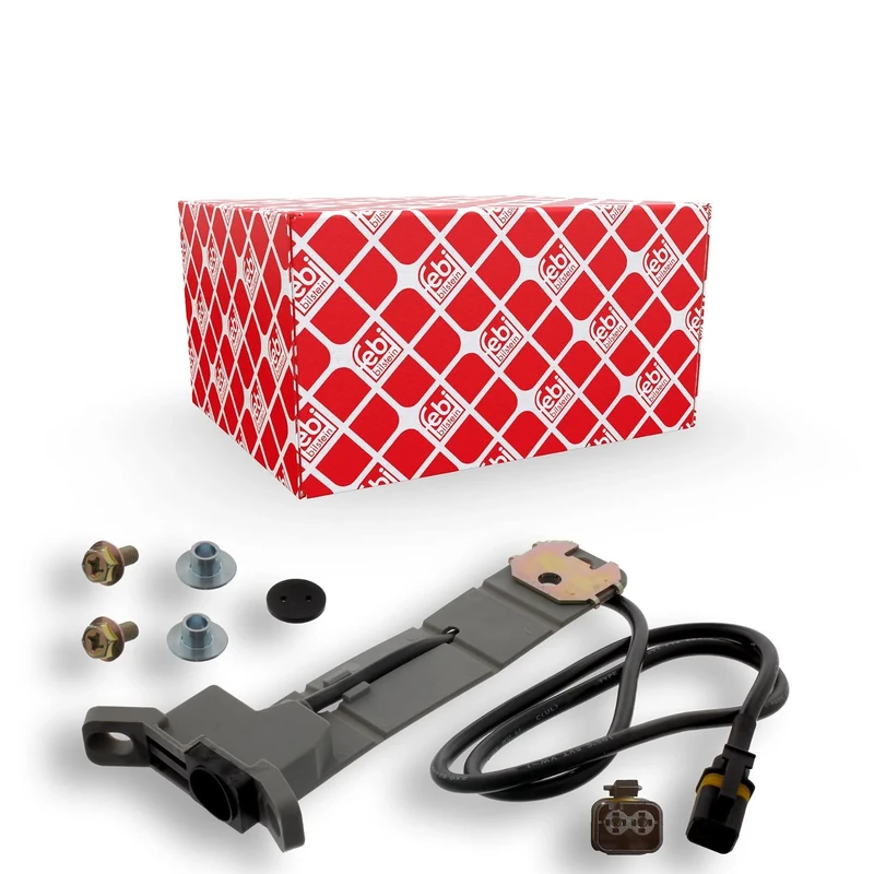 febi bilstein 40939 Support Arm for fan clutch, with additional parts, pack of one