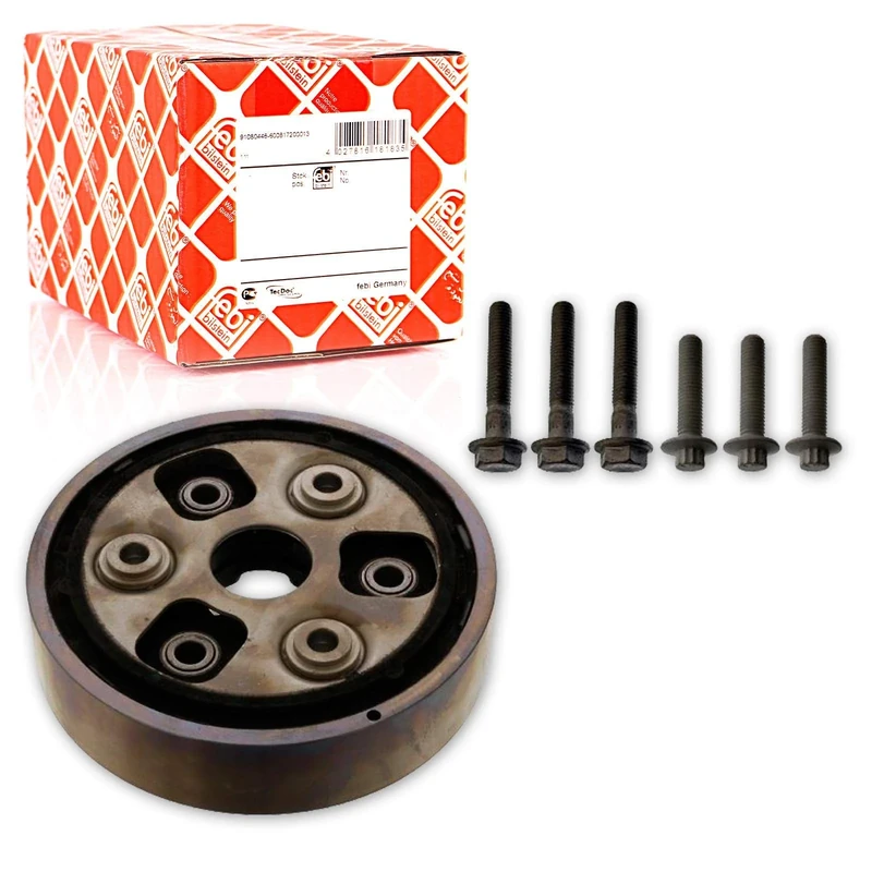 febi bilstein 40931 Flexible Coupling Kit for propshaft, pack of one