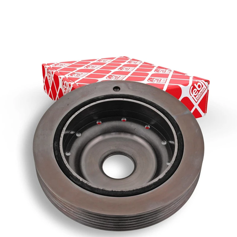 febi bilstein 45178 Pulley decoupled, for crankshaft, pack of one