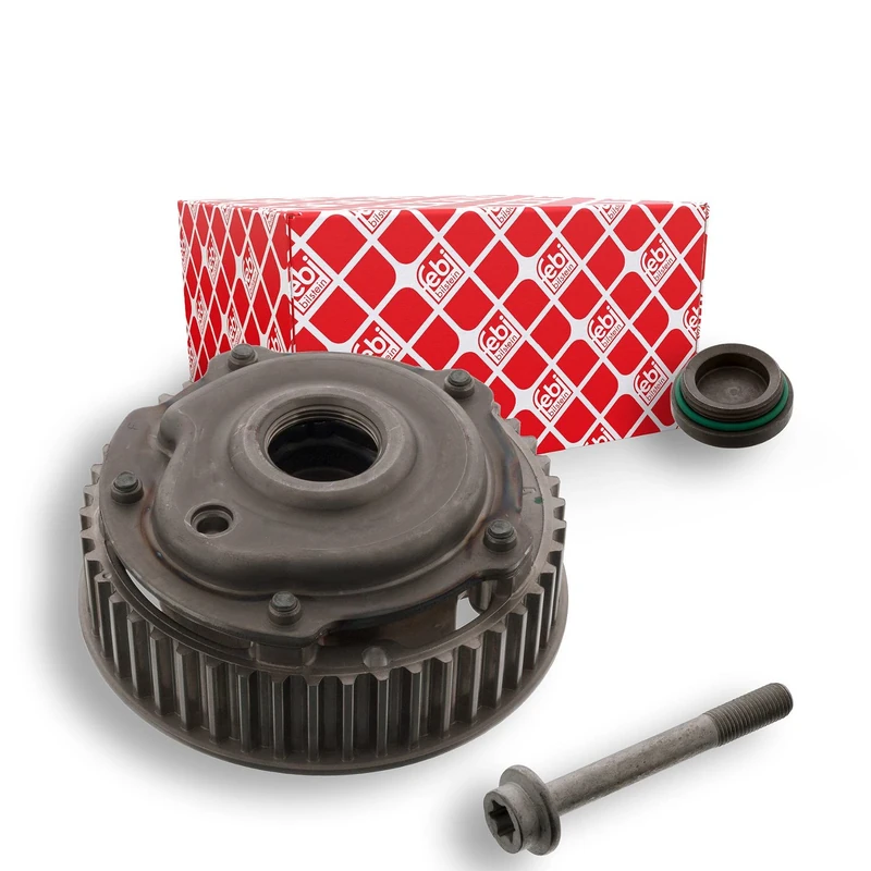 febi bilstein 46117 Variable Camshaft Timing Pulley with screw, pack of one