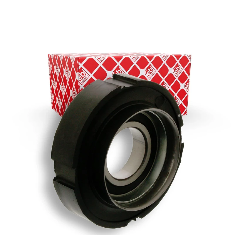 febi bilstein 40509 Propshaft Centre Support with integrated roller bearing, pack of one