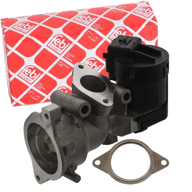 febi bilstein 45210 EGR Valve with gasket, pack of one