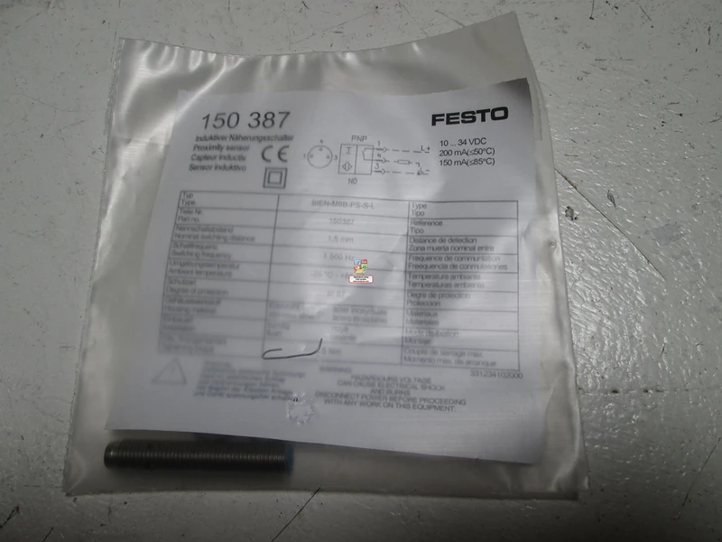 Festo SGS-M20X1.5 Rod Eye
