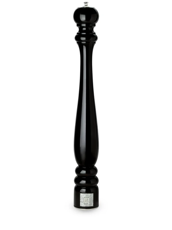 PEUGEOT - Paris 110 cm Pepper Mill - Classic Grind System - Made with PEFC Certified Wood - Lifetime Guaranteed Mechanism - Made in France - Black Colour