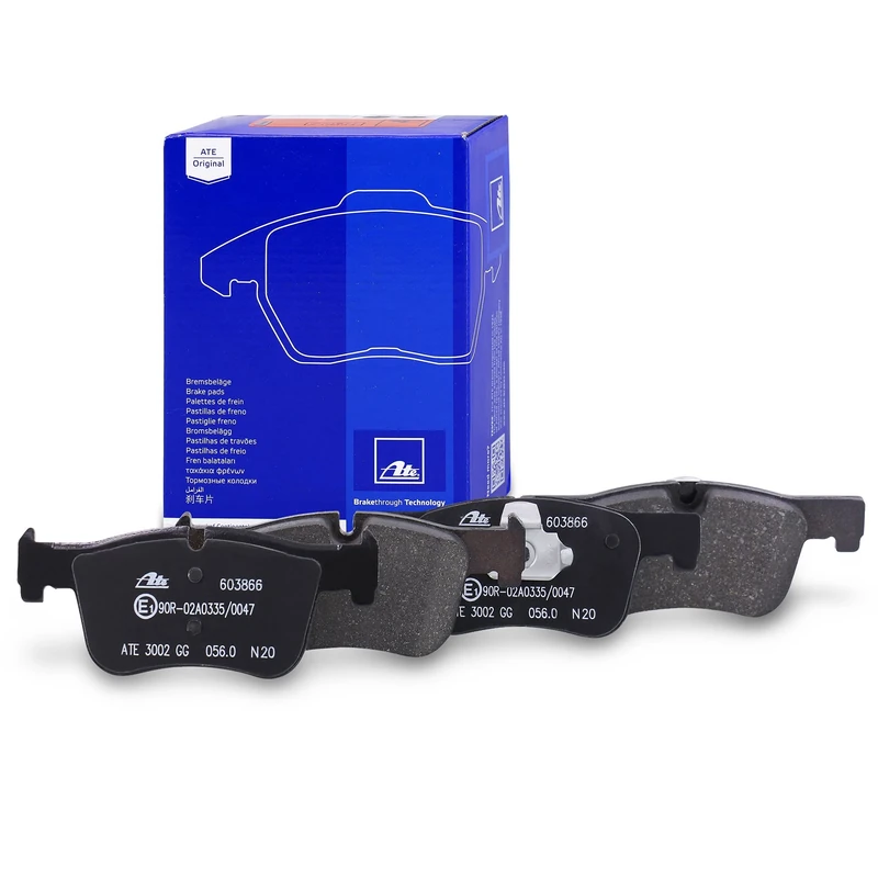 ATE 13046038662 Brake Pad Set, disc brake