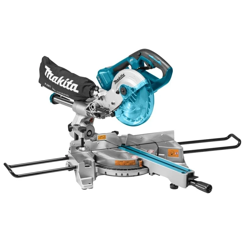 Makita DLS714Z (36V) Twin 18V Li-ion LXT Brushless 190mm Slide Compound Mitre Saw - Batteries and Charger Not Included