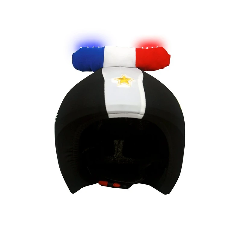 Coolcasc LED POLICE Multisport Helmet Cover