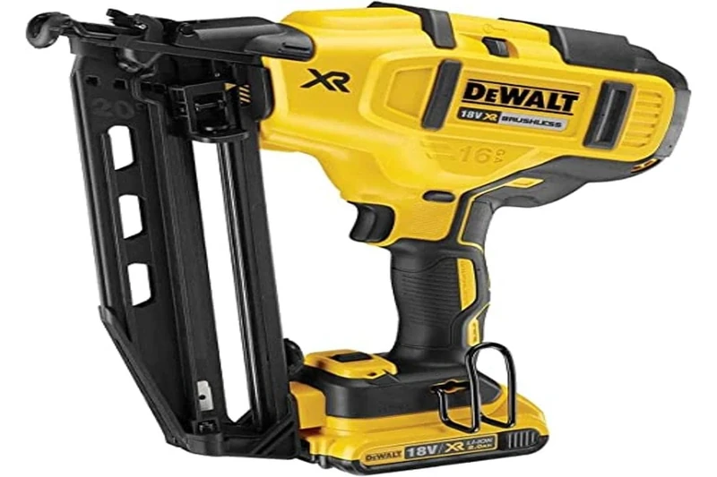 DEWALT DCN660D2-QW - Clavadora de Acabado sin escobillas XR 18V