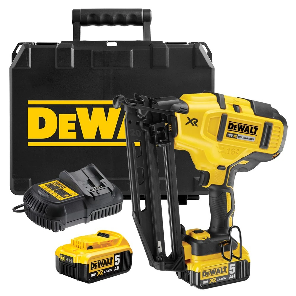 DEWALT DCN660P2-QW Cordless Pin Nailer 63 mm, 18 V, Pack of 1