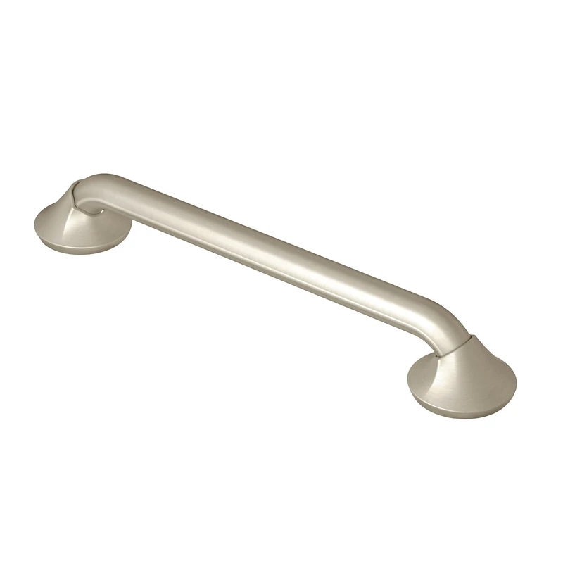 Moen YG2824BN Eva 24" Designer Grab Bar, Brushed Nickel