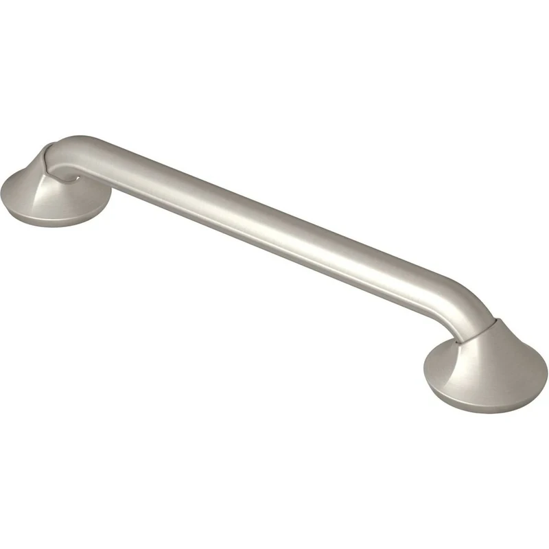 Moen YG2812BN Eva 12" Designer Grab Bar, Brushed Nickel