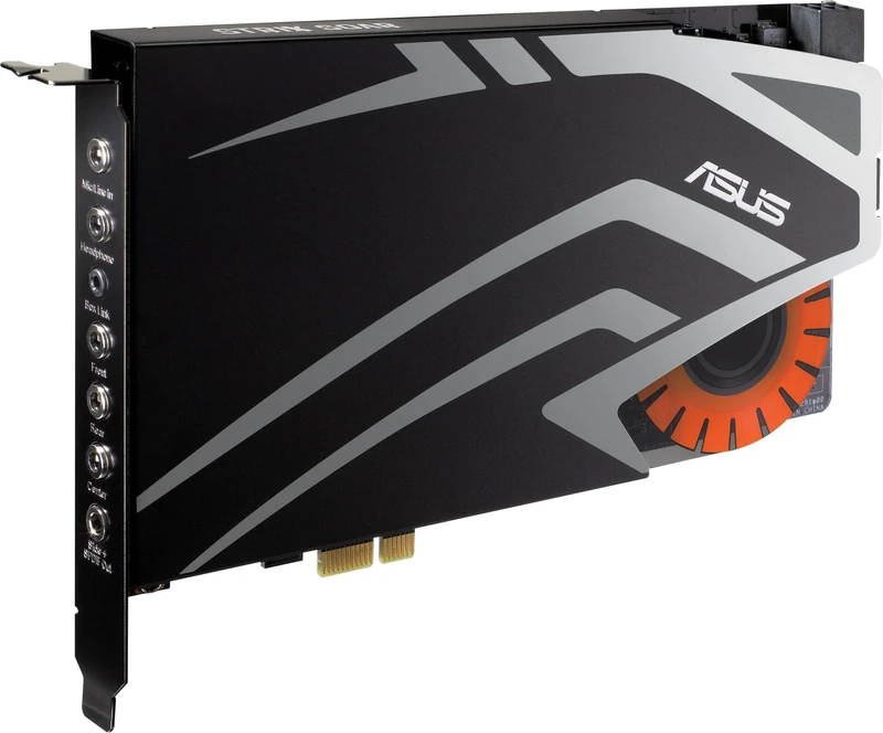 ASUS Strix Soar 7.1 Gaming Soundcard (PCI Express, 116dB SNR, Sonic Radar Pro)