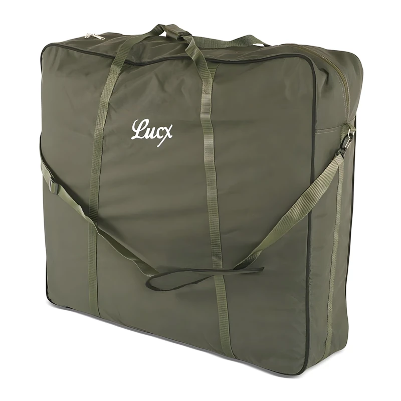 Lucx XXL Carry Bag for Bed, Sun Lounger, Fishing Lounger, Carp Lounger, Garden Lounger, Dimensions (L/W/H): 82 x 90 x 30 cm