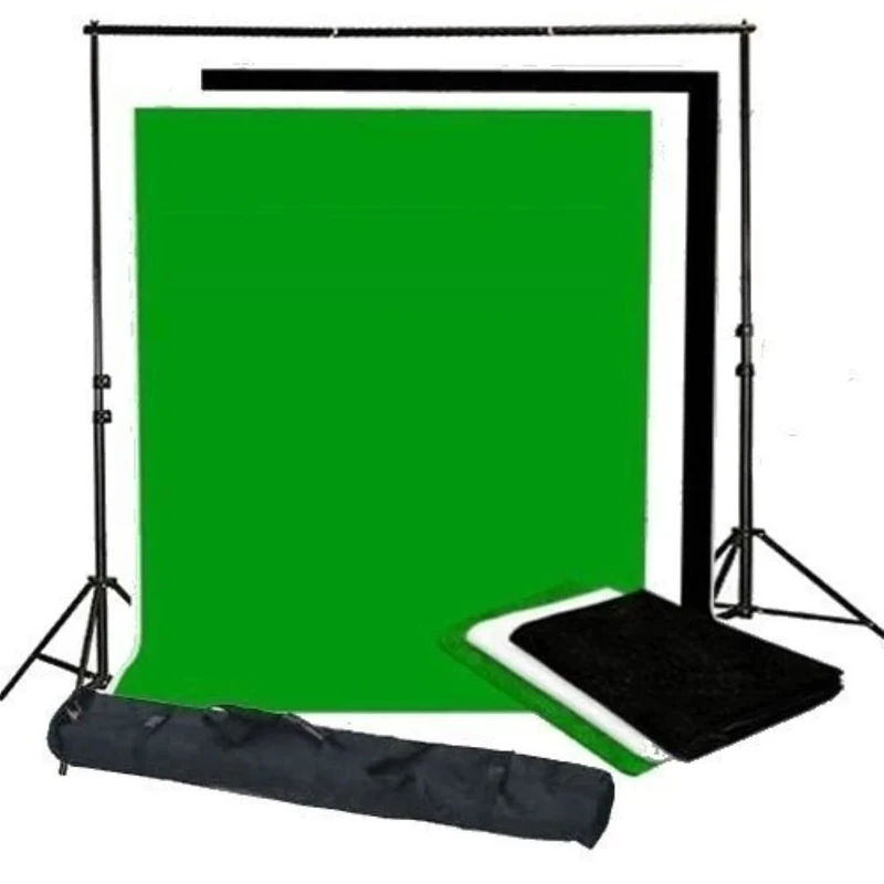 Bresser F001688 Photo Studio BR BGS2 Background Set 3mx6 m)