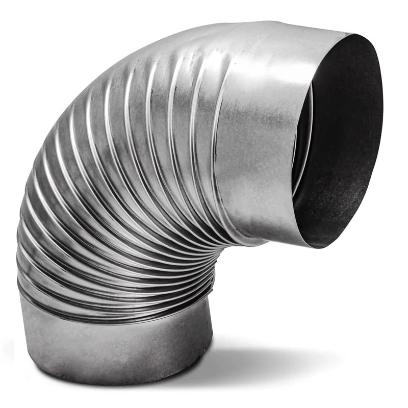TROTEC 6100006220 – Bend 90 ° 200 mm