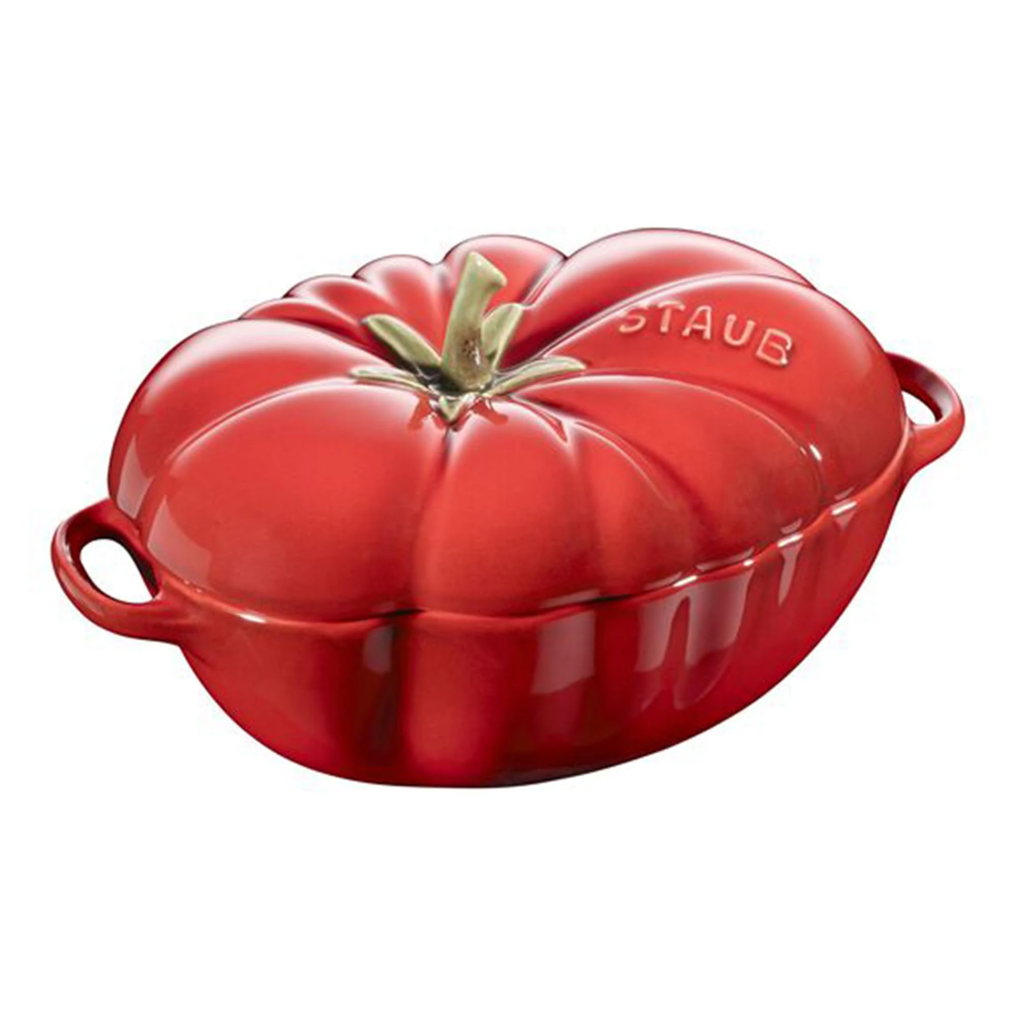 Staub 40511-855 Petite Tomato Cocotte, Ceramic, Cherry