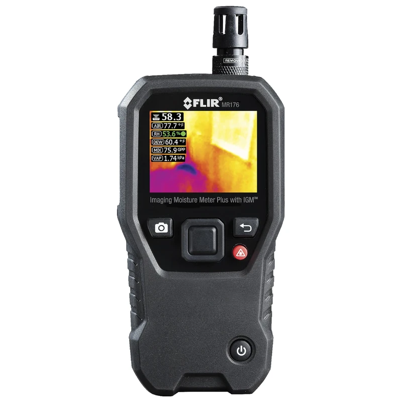 Flir MR176 Imaging Moisture Meter with (IGM) Infrared Guided Measurement