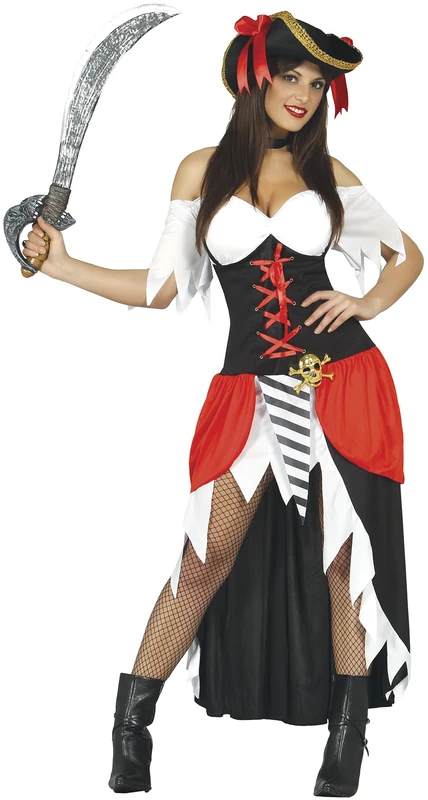 Fiestas Guirca Fancy dress woman pirate size l
