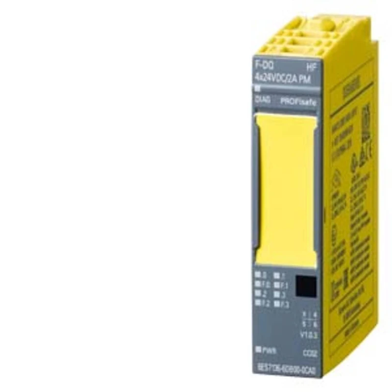 Siemens st70-safety – Module for et 200SP 4 F-dq ProfiSafe