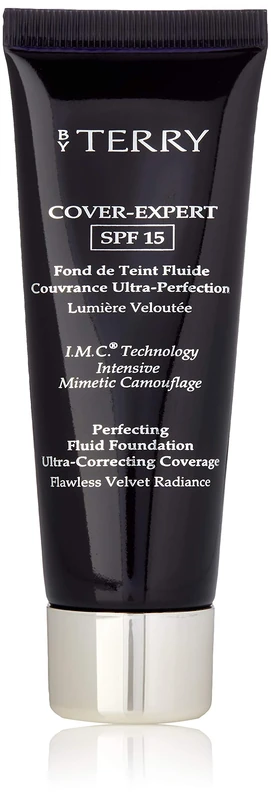 By Terry Cover-Expert Spf 15 Perfecting Fluid N°8 Intense Beige Foundation 35ml