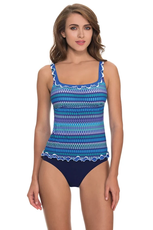 Profile by Gottex Women's Blue Lagoon Classic Bra Tankini Top