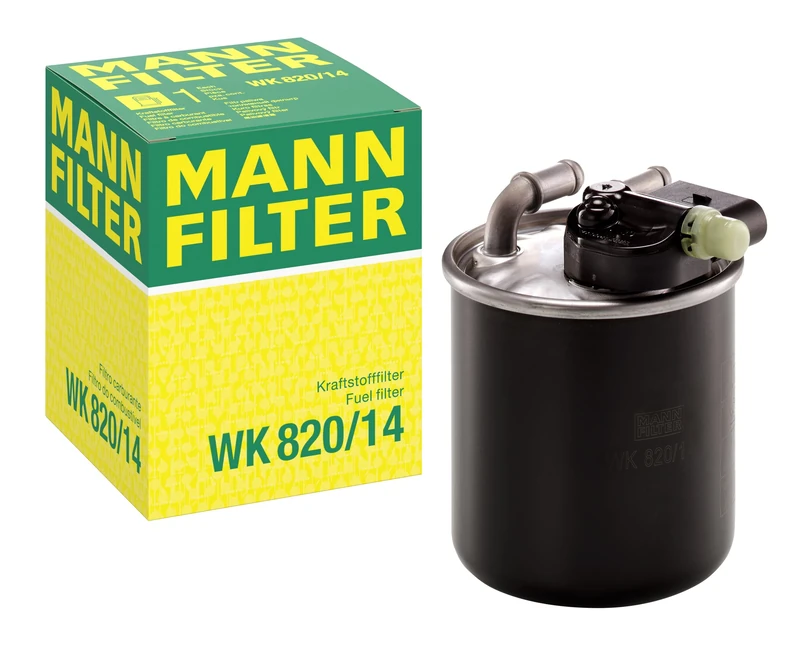 MANN-FILTER WK 820/14 Fuel Filter - for Cars + Transporters