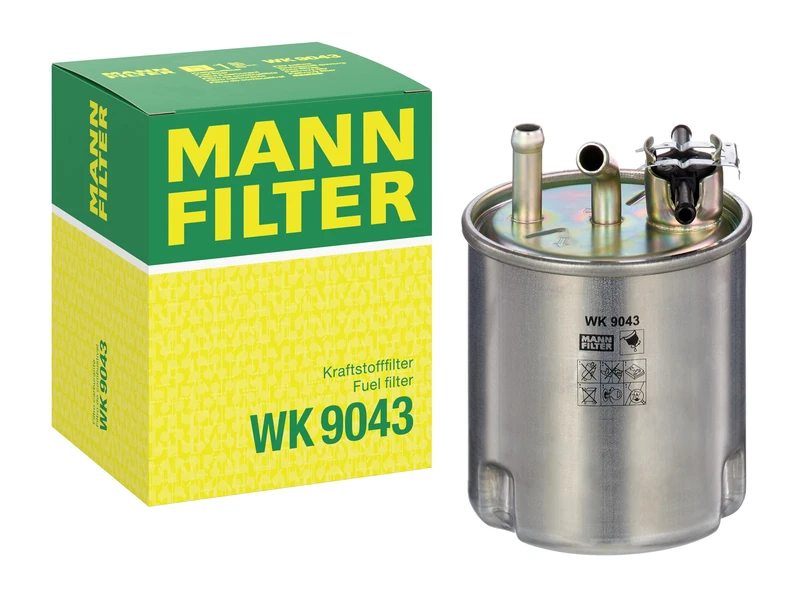 MANN-FILTER WK 9043 Fuel Filter - for Trucks + Buses