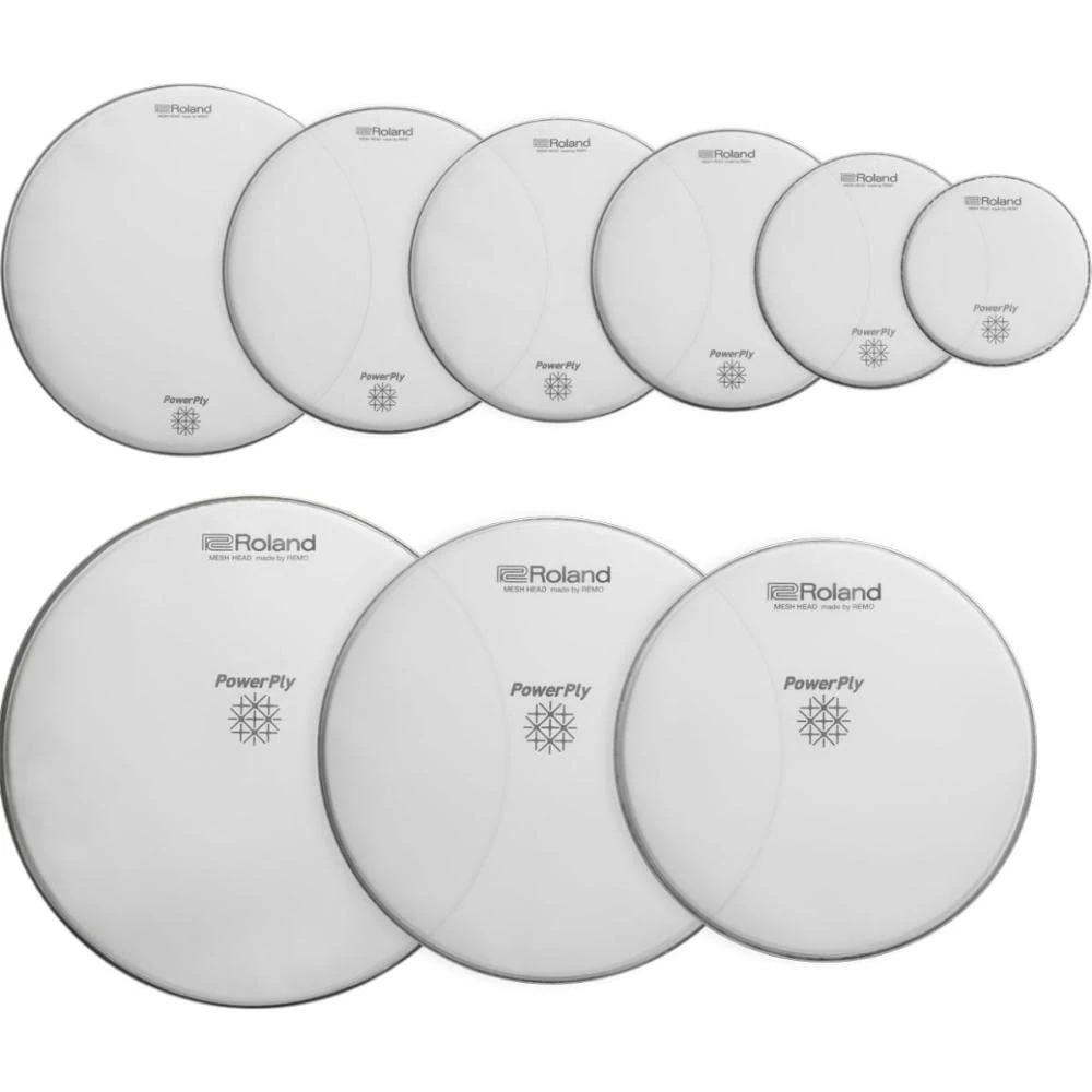 ROLAND Mh2-14 Dual-Ply Mesh Head, 14-Inch/ 35.56Cm