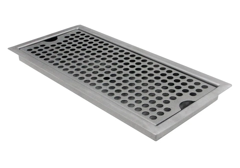 Kegco SEDP-220D Drip Tray, Stainless Steel