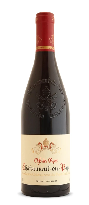 Clefs des Papes Châteauneuf-du-Pape French Red Wine 75cl Bottle