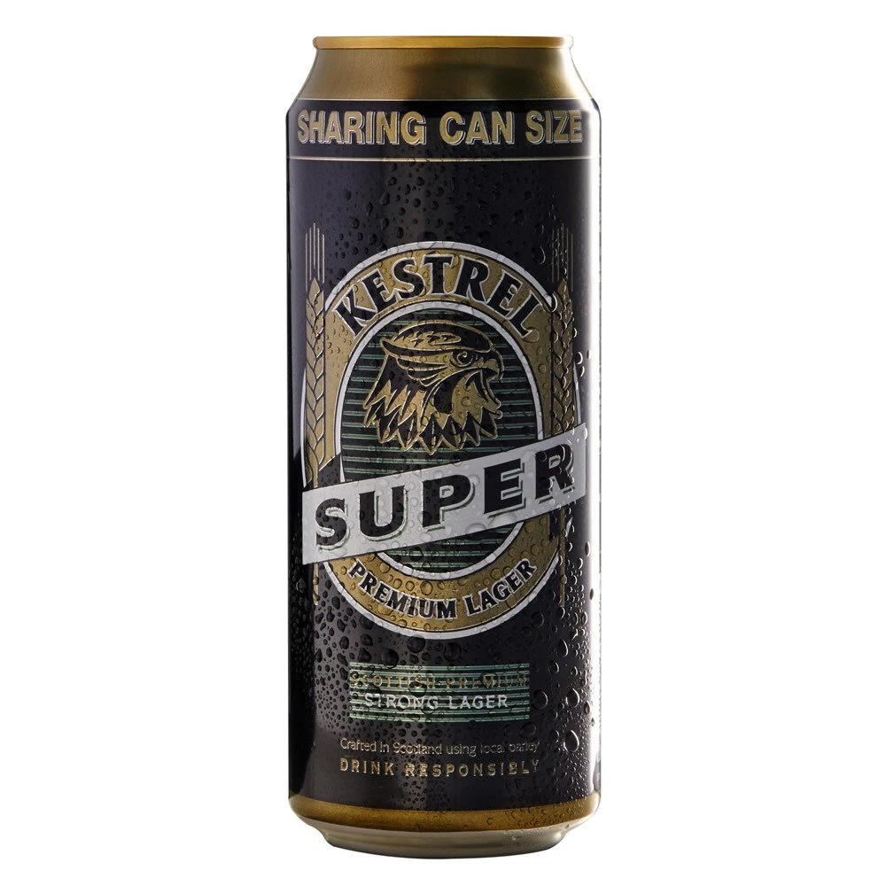Kestrel Super Strength Lager (24 x 500ml Cans)