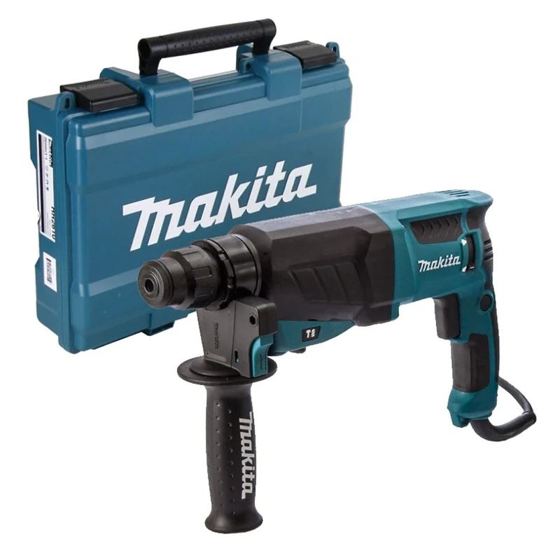 Makita HR2630 26 mm 3 Mode SDS Plus Rotary Hammer Drill,Blue