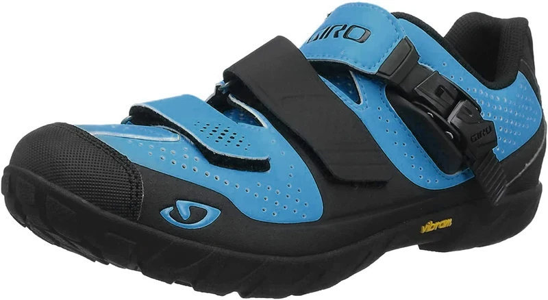 Terraduro MTB, Men’s Mountain Biking Shoes, Multicolour (Blue Jewel/Black 000), 9.5 (44.5 EU)