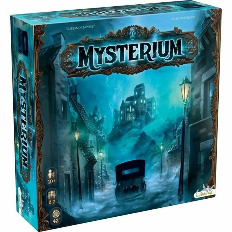 Asmodee Mysterium LIBMYST01FR - Board Game for 2-7 Players