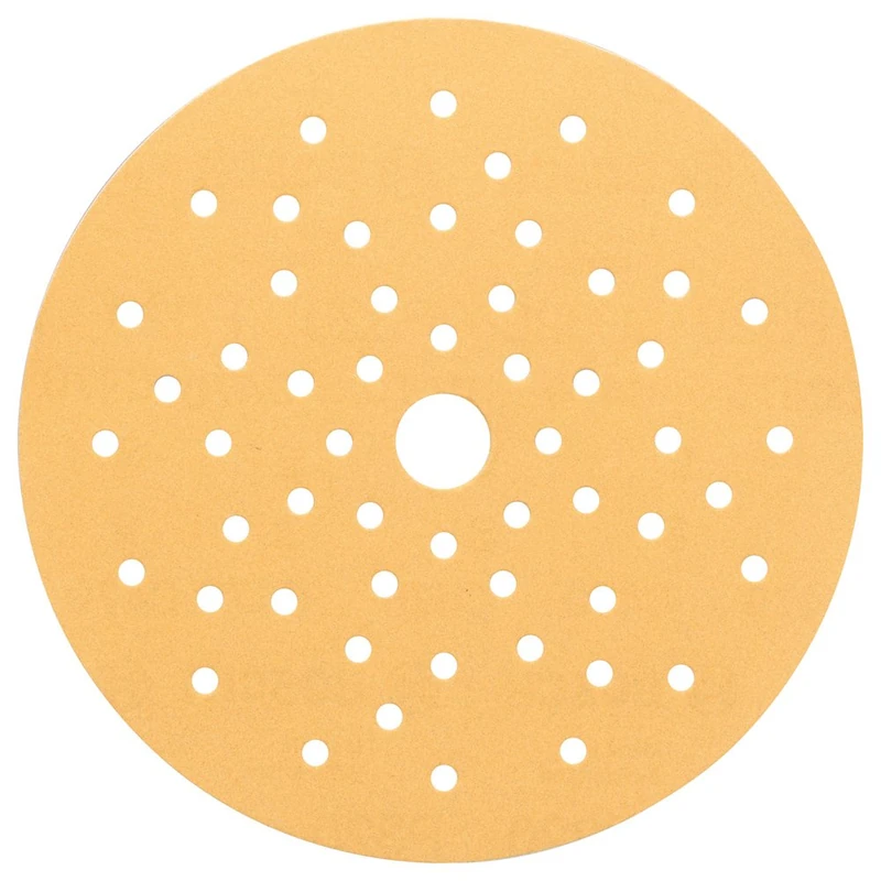 Bosch 2608621015 Pack of 50 Abrasive Discs for Sanding/Smoothing C470-150 mm, Beige, 2608621015