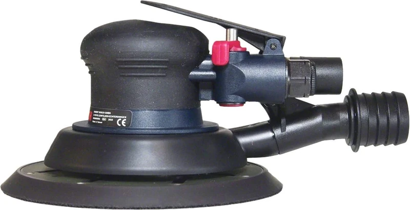 Bosch Professional compressed air random orbit sander (150 mm disc, 5 mm stroke, no-load speed 12,000 min-1, 170 watts)